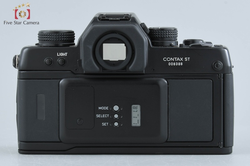 CONTAX ST コンタックス フィルムカメラ CONTAX ST(コンタックス) - 中古カメラ・レンズ買取の専門店