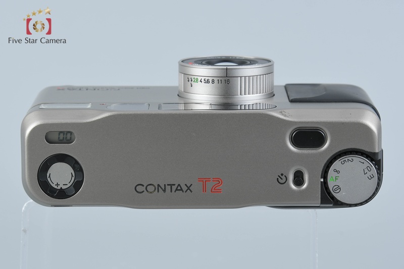 CONTAX T2　フィルムカメラ　中古　美品　動作確認済　送料無料 中古】CONTAX コンタックス T2 コンパクトフィルムカメラ | 中古