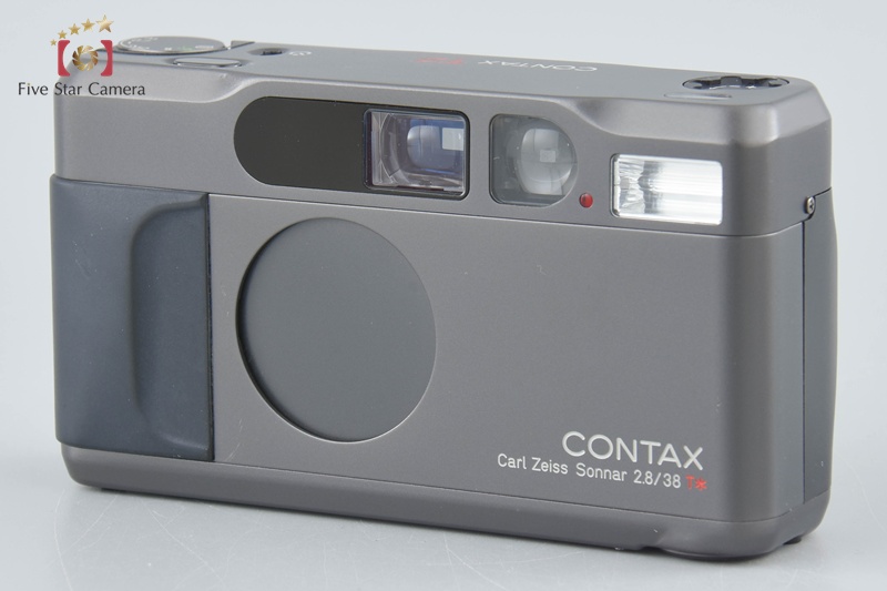 中古】CONTAX コンタックス T2 チタンブラック コンパクト