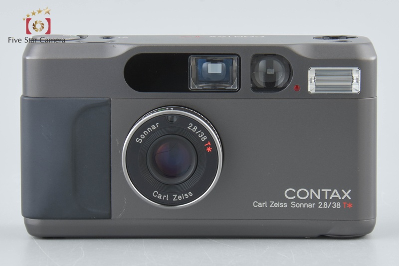 中古】CONTAX コンタックス T2 チタンブラック コンパクト