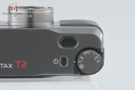 中古】CONTAX コンタックス T2 チタンブラック コンパクト