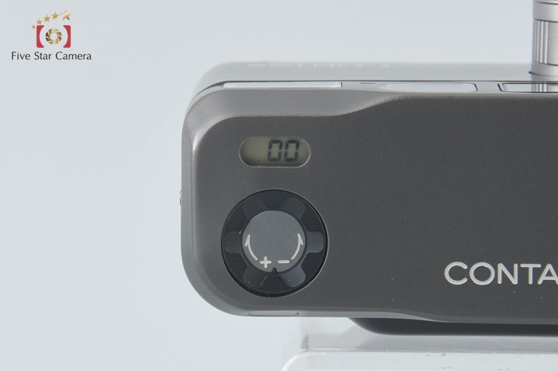 中古】CONTAX コンタックス T2 チタンブラック コンパクト