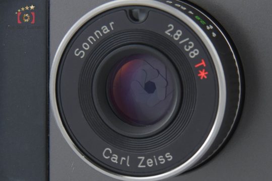 中古】CONTAX コンタックス T2 チタンブラック コンパクト