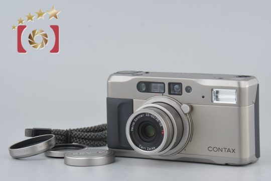 コンタックス CONTAX T2 コンパクトフィルムカメラ #A054 CONTAX T2｜撮りたい瞬間を逃さず、一台で何でも撮れるカメラ