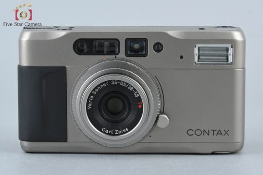 中古】CONTAX コンタックス TVS コンパクトフィルムカメラ