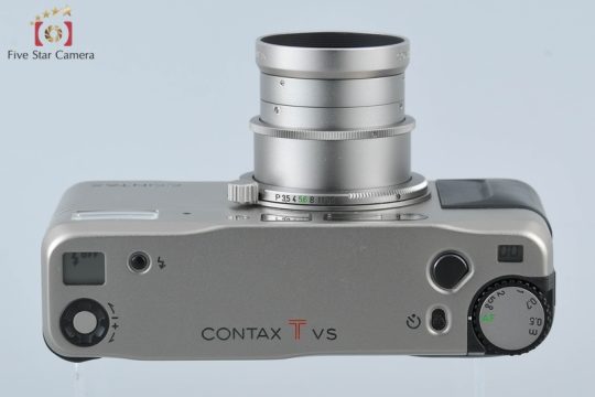 【完動品/返品保証】Contax TVS・フィルムカメラ・動作確認済み 完動品/返品保証】Contax TVS・フィルムカメラ・動作確認済み