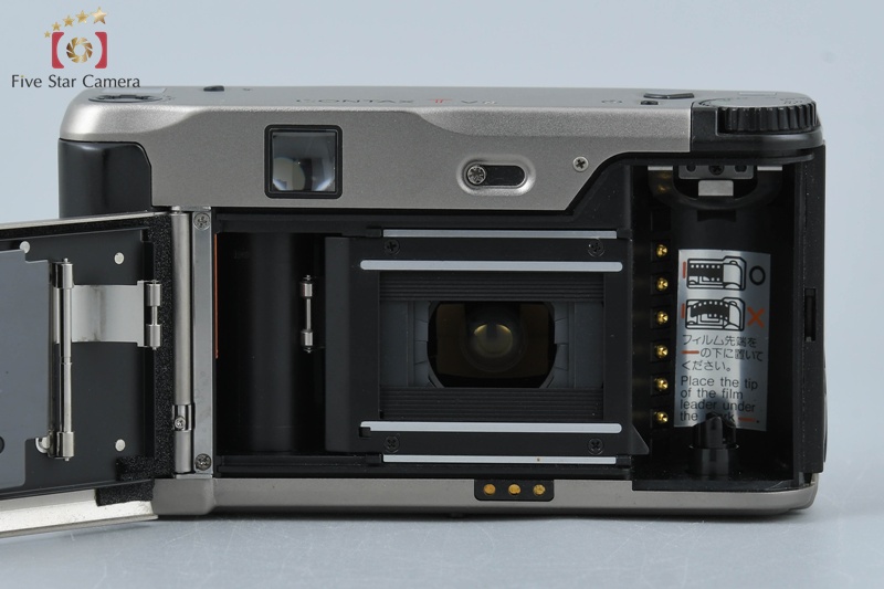 中古】CONTAX コンタックス TVS コンパクトフィルムカメラ
