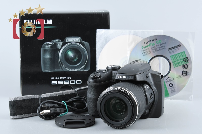中古】FUJIFILM 富士フイルム FINEPIX S9800 コンパクトデジタル