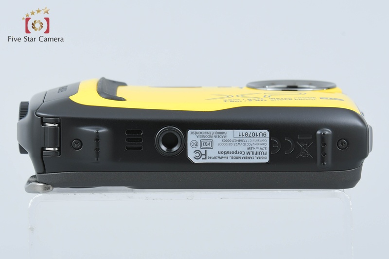 中古】FUJIFILM 富士フイルム FINEPIX XP140 イエロー