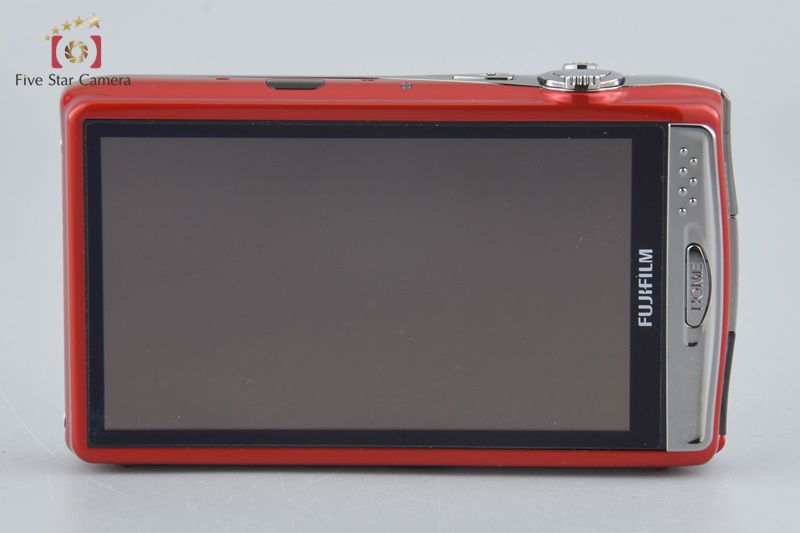 中古】FUJIFILM 富士フイルム FINEPIX Z900 EXR レッド