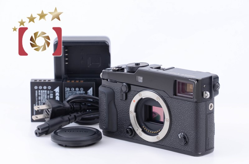 中古】FUJIFILM 富士フイルム X-Pro2 ミラーレス一眼カメラ