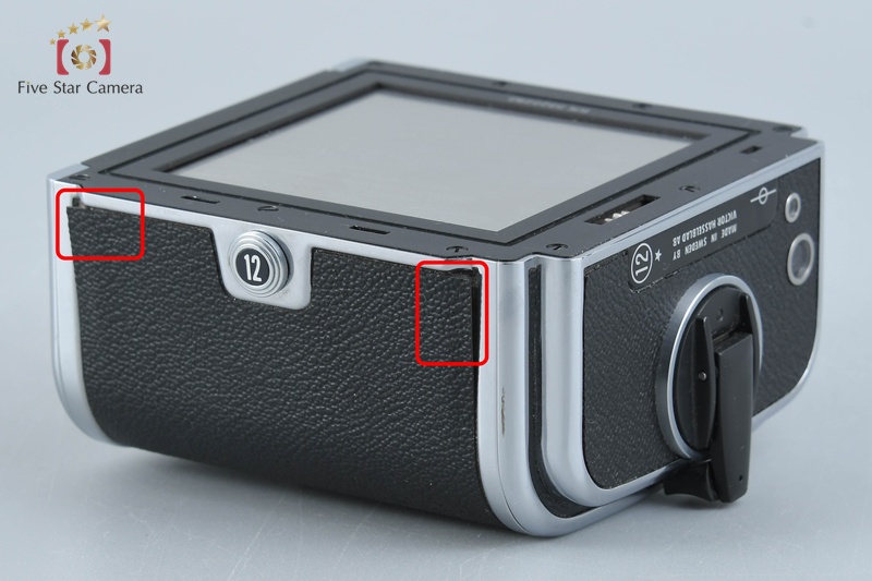 ★希少品★ ハッセルブラッド HASSELBLAD A12 フィルムマガジン HASSELBLAD フィルムマガジン A12