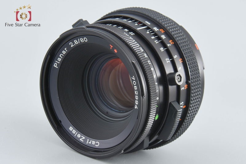 かりん【プロフを必読】　ハッセルブラッドレンズ　Planar CF80mm 中古】HASSELBLAD ハッセルブラッド Carl Zeiss CF Planar 80mm