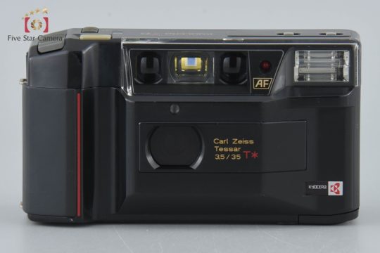 【完動品】KYOCERA TD フィルムカメラ 動作確認済み 中古】Kyocera 京セラ TD ホワイト コンパクトフィルムカメラ