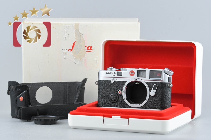 中古】Leica ライカ M6 クローム レンジファインダーフィルム