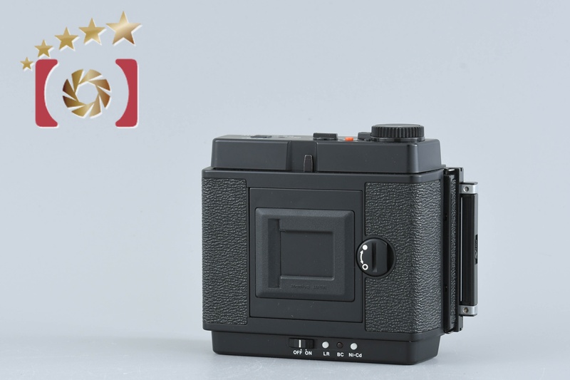 マミヤ Mamiya RB67 6x8 Motorized 120 220 MINT】 Mamiya RB67 120 220 6x8 Motorized Film Back For Pro
