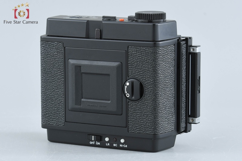 中古】Mamiya マミヤ 6x8 120/220 電動ロールフィルムマガジン
