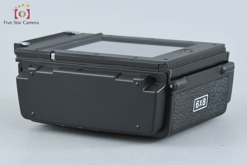 中古】Mamiya マミヤ 6x8 120/220 電動ロールフィルムマガジン