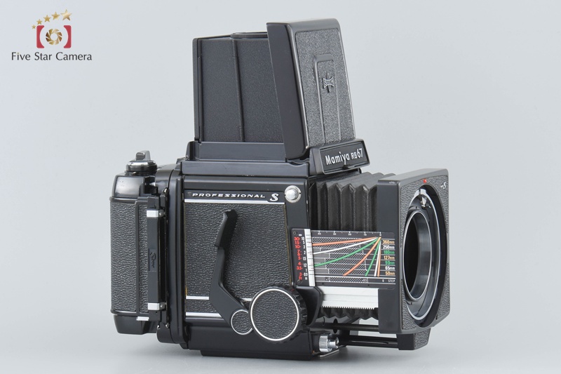 Mamiya RB67 PRO S 中判フィルムカメラ 付属品有り 希少 中古】Mamiya マミヤ RB67 PRO S 中判フィルムカメラ | 中古