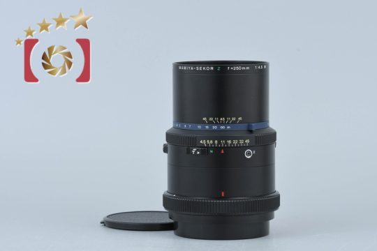 マミヤ RZ67250mm f4.5 Mamiya-Sekor Z 250mm F/4.5 [W] | LENS-DB.COM