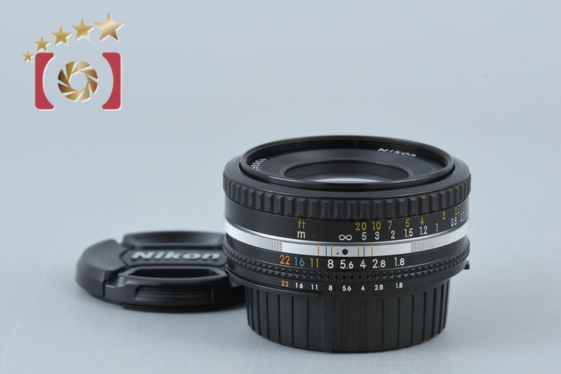 中古】Nikon ニコン Ai-S NIKKOR 50mm f/1.8 | 中古カメラ