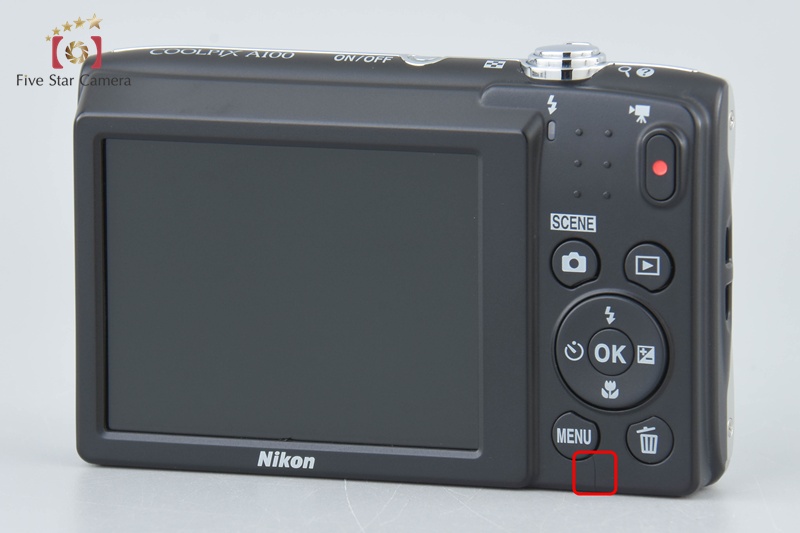 極美品☆Nikon COOLPIX A100 シルバー 美品】Nikon COOLPIX A100 シルバー - メルカリ