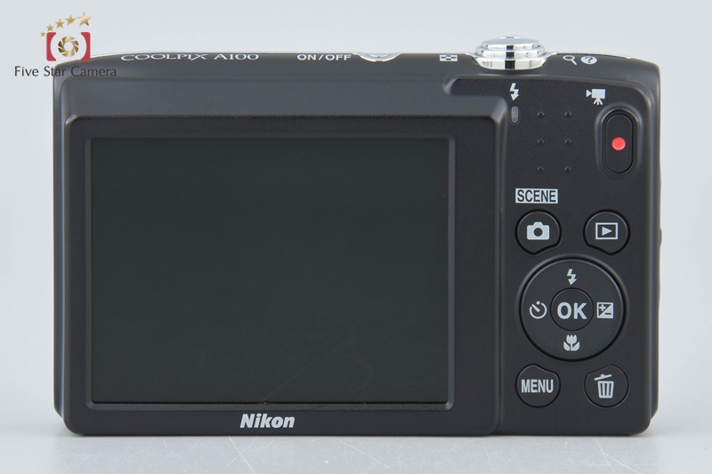 デジタルカメラ Nikon coolpix a100 中古】Nikon ニコン COOLPIX A100 シルバー コンパクトデジタル
