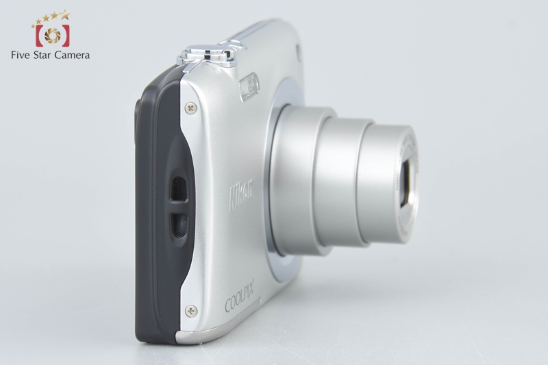 中古】Nikon ニコン COOLPIX A100 シルバー コンパクトデジタル