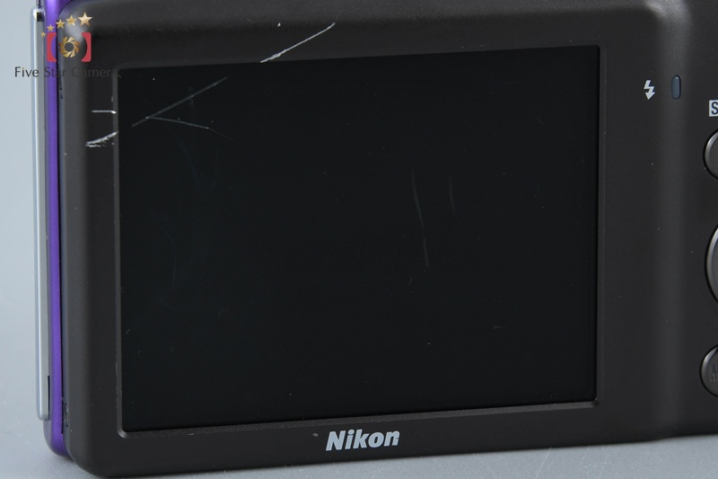 Nikon ニコン COOLPIX S3300 ラベンダーパープル コンパクト Amazon | Nikon デジタルカメラ COOLPIX (クールピクス) S3300