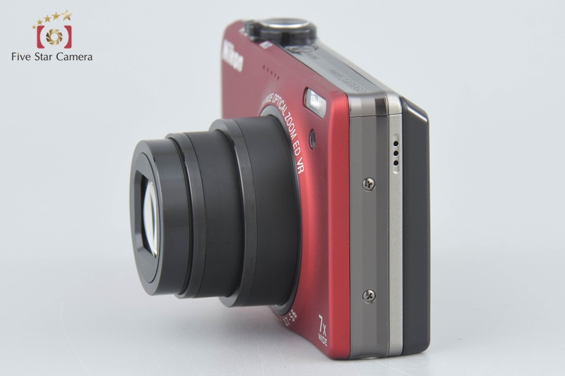 Nikon COOLPIX S6000 赤　ニコン　デジタルカメラ Amazon | Nikon デジタルカメラ COOLPIX (クールピクス) S6000