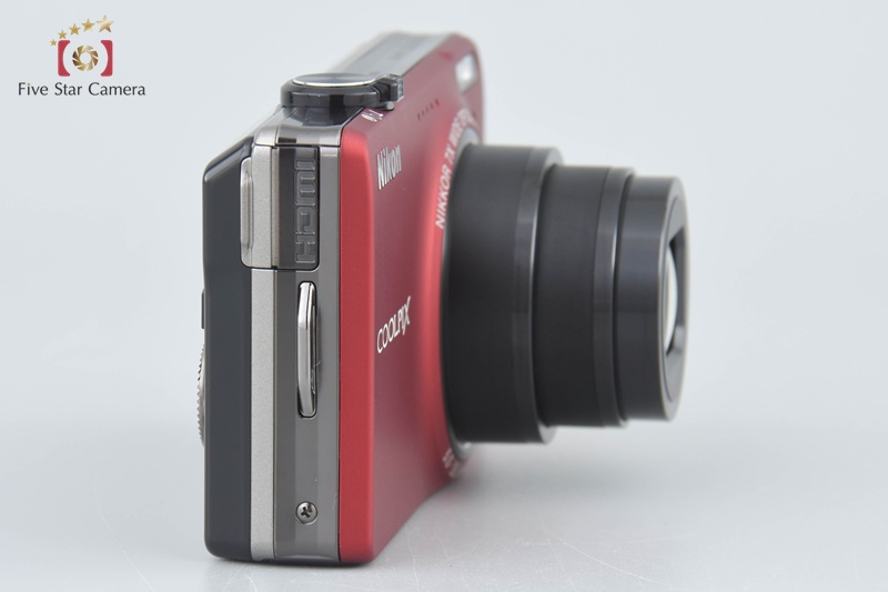 Nikon COOLPIX S6000 コンパクトデジタルカメラ 赤 Amazon | Nikon デジタルカメラ COOLPIX (クールピクス) S6000