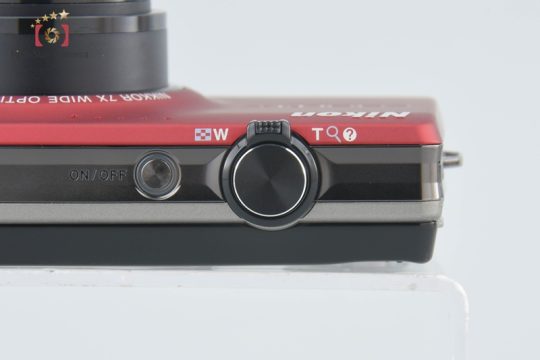 【箱付】Nikon ニコン デジタルカメラ CoolPix S6000 レッド 中古】Nikon ニコン COOLPIX S6000 フラッシュレッド コンパクト