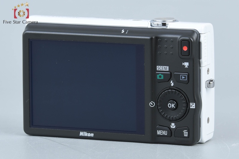 Nikon ニコン COOLPIX S6200 白 デジタルカメラ 動作品,箱 Amazon | Nikon デジタルカメラ COOLPIX (クールピクス) S6200