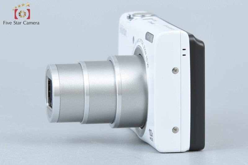 中古】Nikon ニコン COOLPIX S6200 ナチュラルホワイト