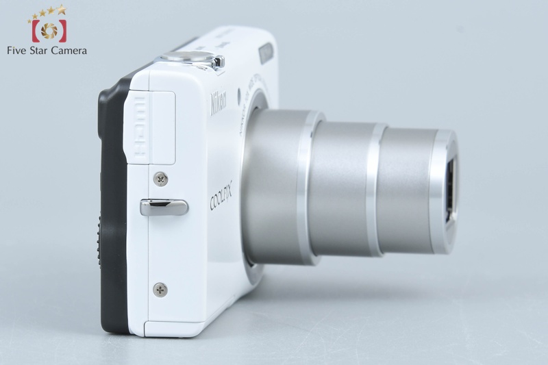 Nikon ニコン COOLPIX S6200 白 デジタルカメラ 動作品,箱 Amazon | Nikon デジタルカメラ COOLPIX (クールピクス) S6200