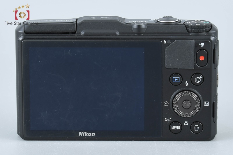 1805【訳あり美品】Nikon coolpix ニコン S9700 ブラック Amazon | Nikon デジタルカメラ S9700 光学30倍 1605万画素