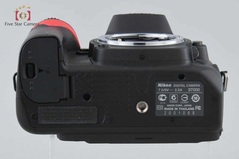 中古】Nikon ニコン D7000 デジタル一眼レフカメラ シャッター