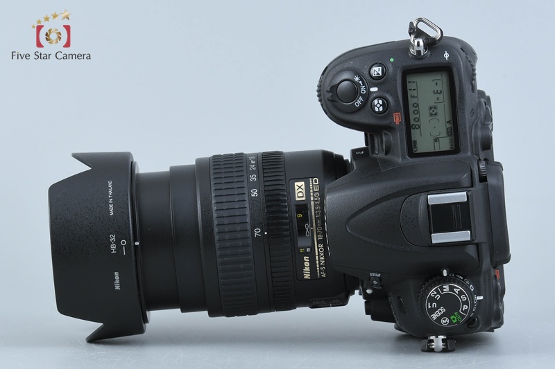 ニコン/Nikon D80 D70 18-200 18-70 ジャンク品 中古】Nikon ニコン D7000 + AF-S DX NIKKOR 18-70mm f/3.5-4.5