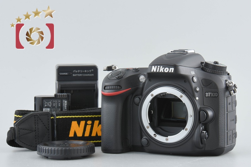 ★ シャッター数4490回★ Nikon D7100 高性能デジタル一眼 ニコン 中古】Nikon ニコン D7100 デジタル一眼レフカメラ シャッター