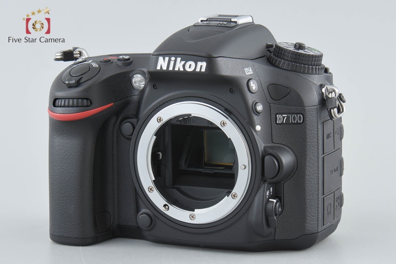 シャッター回数約7000回　d7100 レンズ付き 中古】Nikon ニコン D7100 18-105 VR レンズキット シャッター