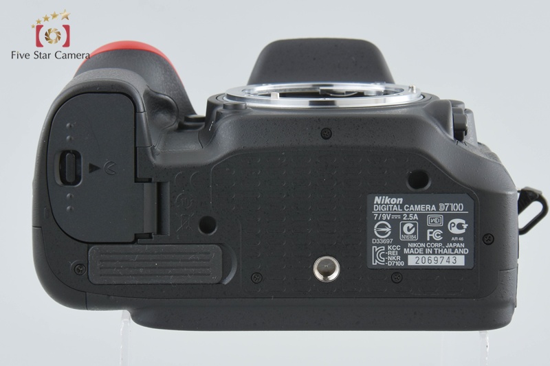 ★ シャッター数4490回★ Nikon D7100 高性能デジタル一眼 ニコン D5 XQD-Type ボディ シャッター回数22000回以下 K1872-2E1