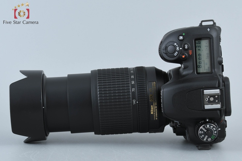 中古】Nikon ニコン D7500 18-140 VR レンズキット シャッター