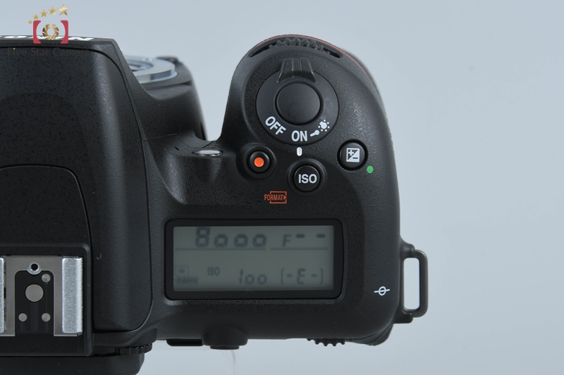 中古】Nikon ニコン D7500 18-140 VR レンズキット シャッター