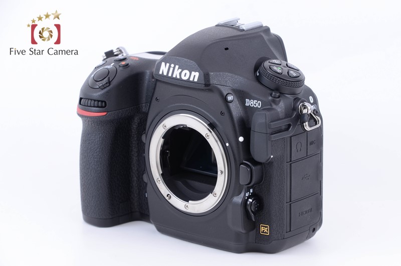 中古】Nikon ニコン D850 デジタル一眼レフカメラ シャッター