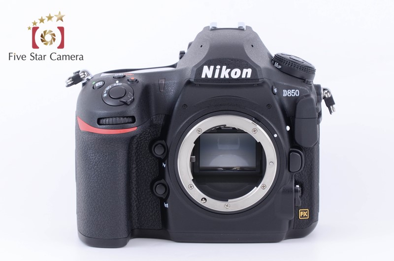Nikon D850 デジタル一眼レフカメラ 低シャッター数 D850 - 概要 | 一眼レフカメラ | ニコン