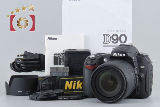 中古】Nikon ニコン D90 AF-S DX NIKKOR 18-105mm G VR レンズ