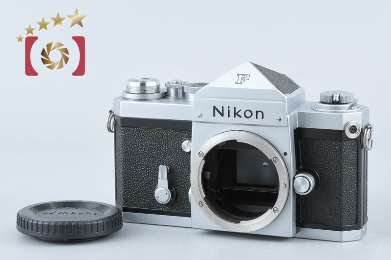 中古】Nikon ニコン F アイレベル 前期 シルバー フィルム一眼