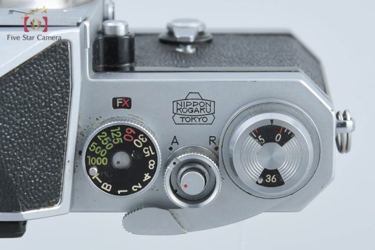 Nikon F 一眼レフカメラ アイレベル フィルムカメラ 初期型 動作品