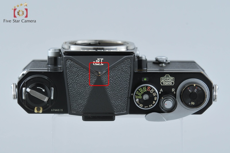 中古】Nikon ニコン F アイレベル 前期 ブラック フィルム一眼
