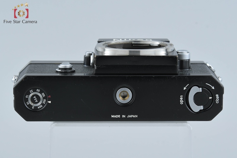 中古】Nikon ニコン F アイレベル 前期 ブラック フィルム一眼